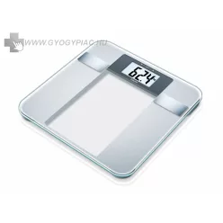 Beurer BG 13 Üveg diagnosztikai mérleg 5 év garanciával