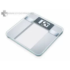 Beurer BG 13 Üveg diagnosztikai mérleg 5 év garanciával