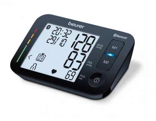 Beurer BM 54 Bluetooth® Felkaros vérnyomásmérő 5 év garancia