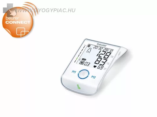 Beurer BM 85 felkaros vérnyomásmérő Bluetooth 3 év garanciával