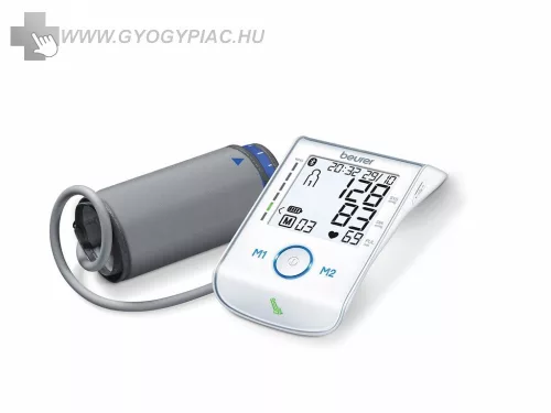 Beurer BM 85 felkaros vérnyomásmérő Bluetooth 3 év garanciával