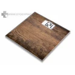 Beurer GS 203 Wood üvegmérleg 5 év garanciával, kifutó