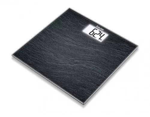 Beurer GS 203 Slate üvegmérleg 5 év garancia, kifutó