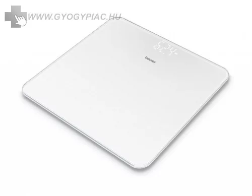 Beurer GS 225 üvegmérleg 5 év garanciával