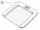 Beurer GS 490 White üvegmérleg 5 év garanciával