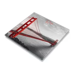   Beurer GS 215 SAN FRANCISCO üvegmérleg 5 év garanciával, kifutó