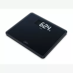   Beurer GS 410 SIGNATURE LINE üvegmérleg (FEKETE) 5 év garanciával
