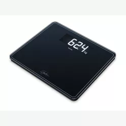   Beurer GS 410 SIGNATURE LINE üvegmérleg (FEKETE) 5 év garanciával