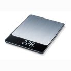 Beurer KS 34 XL STEEL konyhai mérleg 5 év garanciával