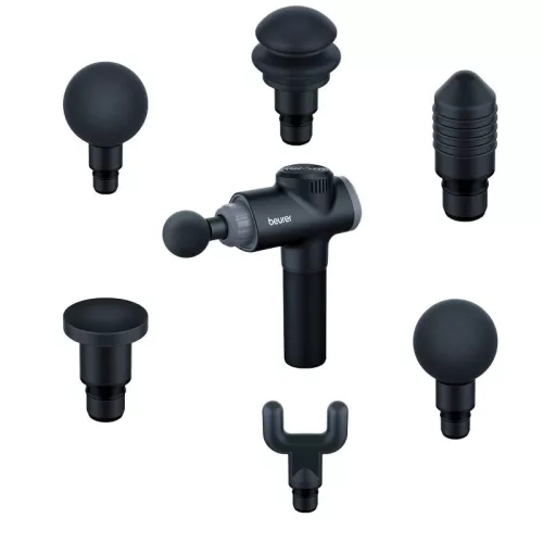 Beurer MG 180 Massage Gun izommasszírozó Masszázspisztoly 3 év garanciával