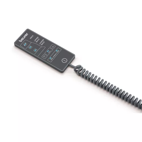 Beurer MG 330 Shiatsu ülésfeltét olajkék 3 év garanciával