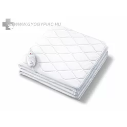  Beurer UB 64 Melegítő ágybetét ágymelegítő gumis lepedő formában 5 év garanciával