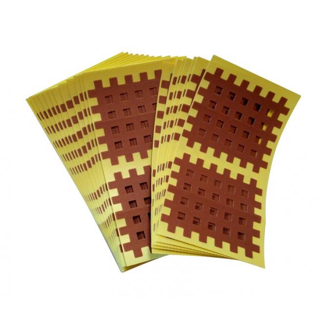 Image of NASARA Cross tape - 20 lap 52x44 mm