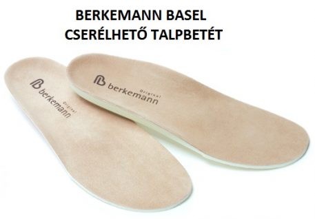 Image of BERKEMANN BASEL FÉRFI TALPBETÉT (pl. Luis papucshoz)
