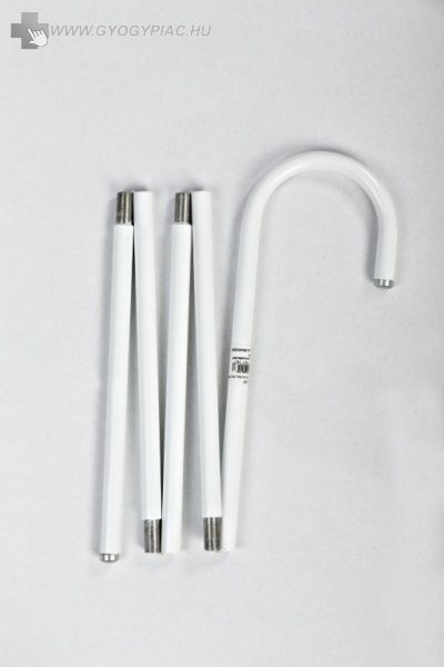 Image of 4 részes Fehér bot fém vakbot