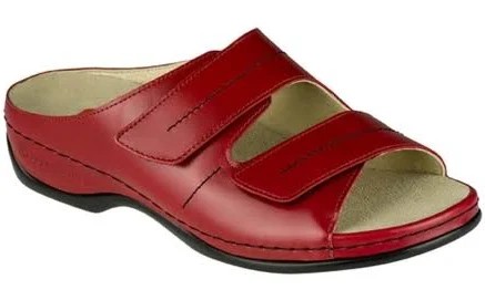 Image of Berkemann Daria bordó papucs 35,5-41,5