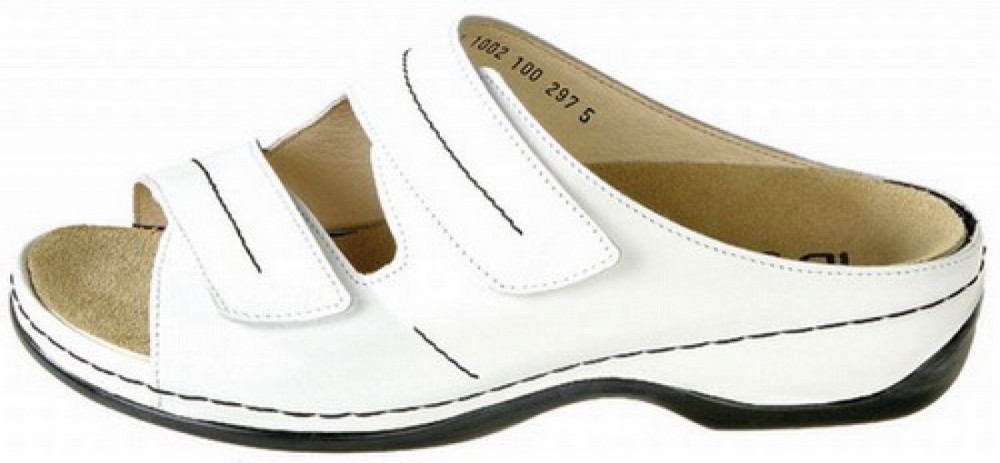 Image of Berkemann Daria fehér papucs 35-42,5