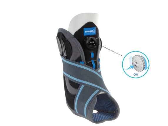 Image of Malleo Dynastab® BOA Open bokarögzítő (nyitott)
