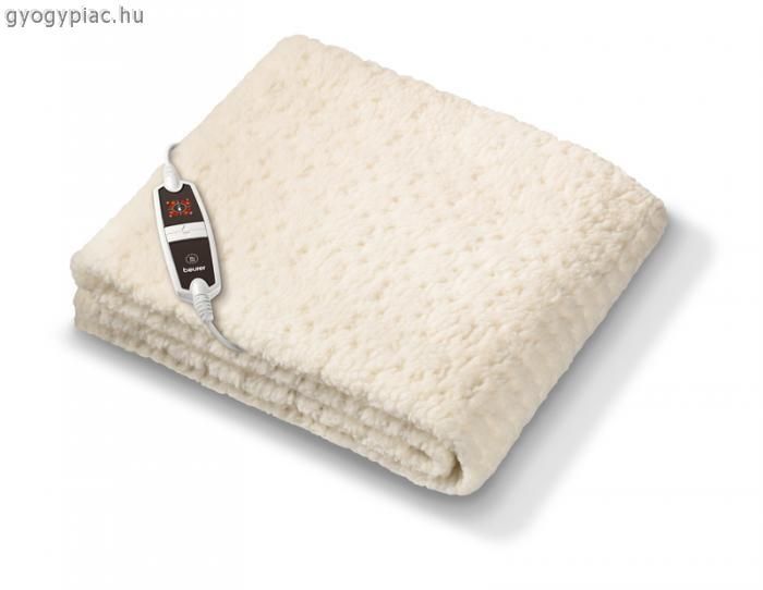 Image of Ágymelegítő automata kikapcsolással Beurer UB 53 Teddy 150x80 5 év garanciával