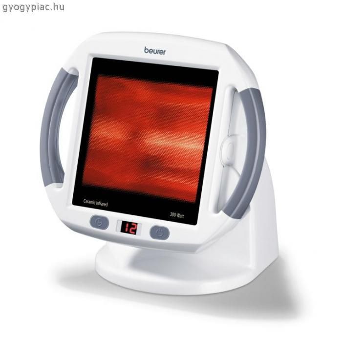 Image of Beurer IL 50 időzítős infralámpa - 300 W-os 3 év garanciéval