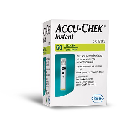 Image of Accu Chek Instant vércukor tesztcsík 50 db
