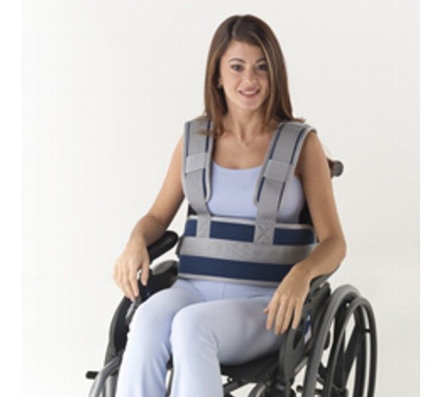 Image of AD 13 Betegrögzítő has- és vállpánt kerekesszékbe