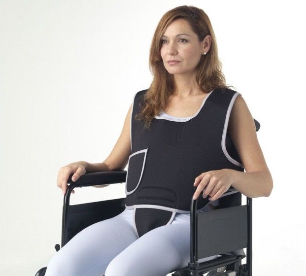 Image of AD 17 Betegrögzítő mellény medencetámasszal