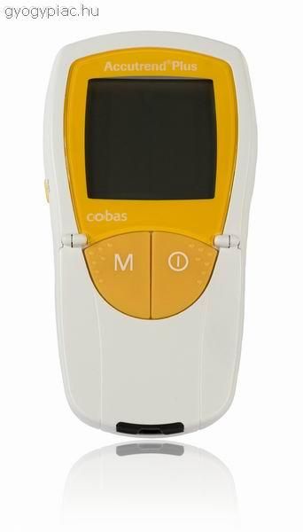 Image of ACCUTREND PLUS KIT koleszterinmérő, trigliceridmérő, laktátmérő és vércukorszint mérő egyben