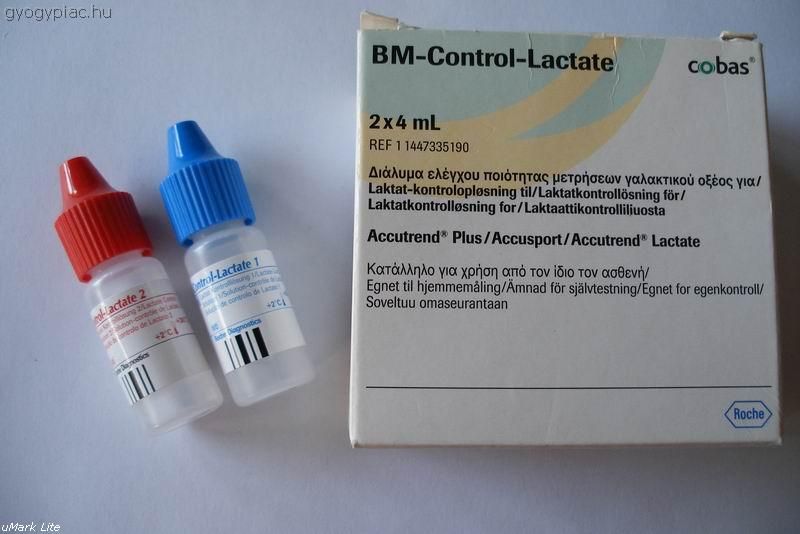 Image of BM Control Lactate kontrolloldat