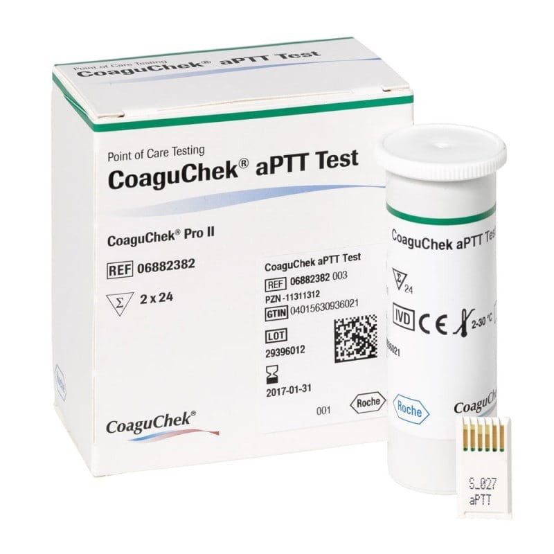 Image of CoaguChek APTT TESZTCSÍK 2x24 (ChoaguChek PRO II-höz)