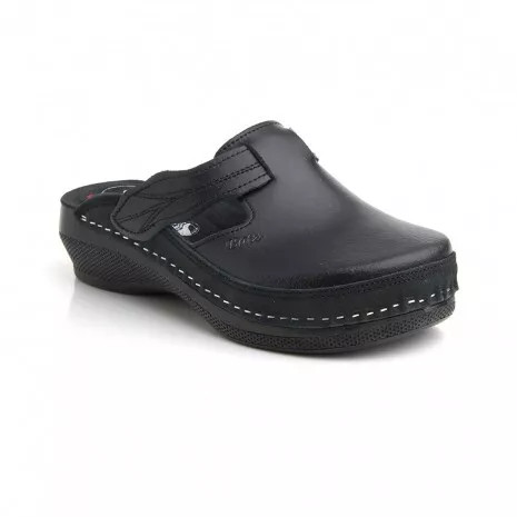 Image of BATZ FLOWER FEKETE NŐI BŐR KLUMPA 36-41