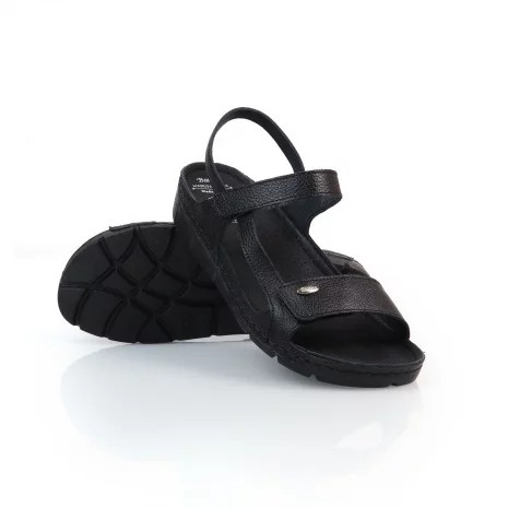 Image of BATZ MIRI FEKETE NŐI BŐR SZANDÁL 37-40