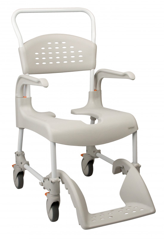Image of ETAC Clean gördíthető fürdetőszék intézményi használatra 55 cm magasságú, szürke