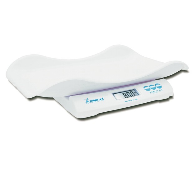 Image of Mérleg csecsemőmérleg digitális MOMERT