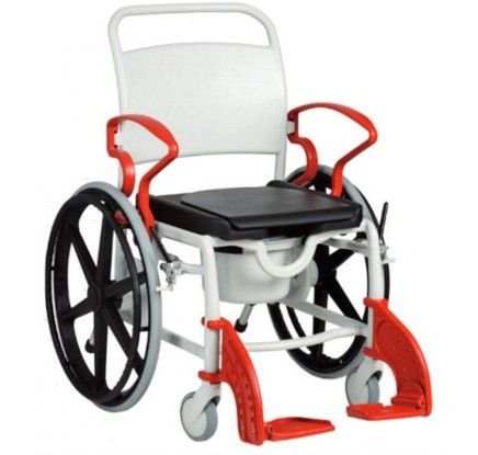 Image of REBOTEC GENF tusolószék - szoba wc 130 kg-ig
