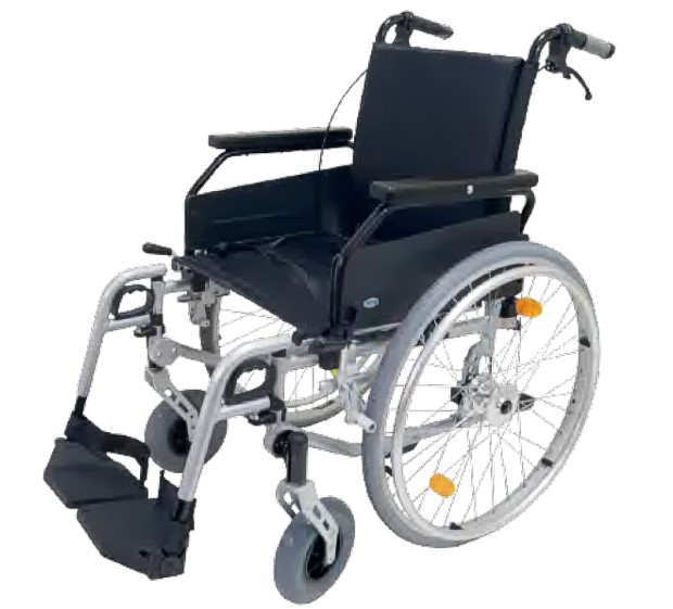 Image of Alumínium kerekesszék dobfékkel FREETEC