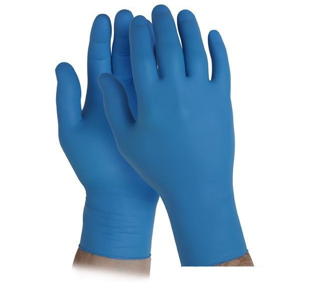 Image of Nitril vizsgálókesztyű MAXTER púder- és latexmentes