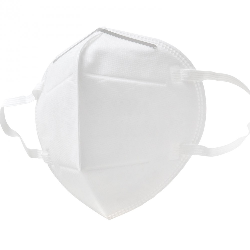Image of FFP2 légzési szájmaszk (KN95) fehér 10db
