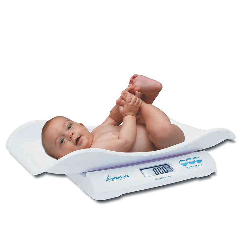 Image of Csecsemő- és gyermekmérleg digitális MOMERT 6475