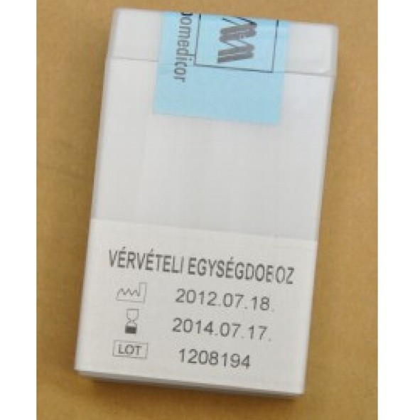 Image of Vérvételi egységdoboz - élő