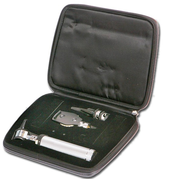 Image of Otoscop-ophtalmoscop DIAGNOSZTIKUS szett F.O. xenon