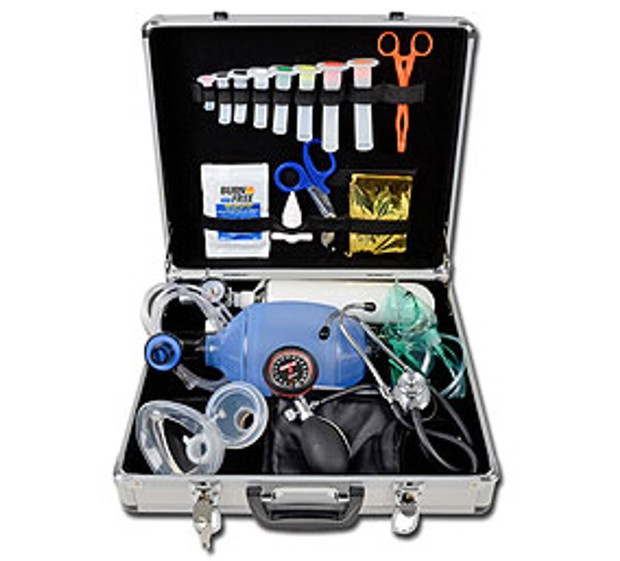 Image of Sürgősségi táska felszerelt OXY-2