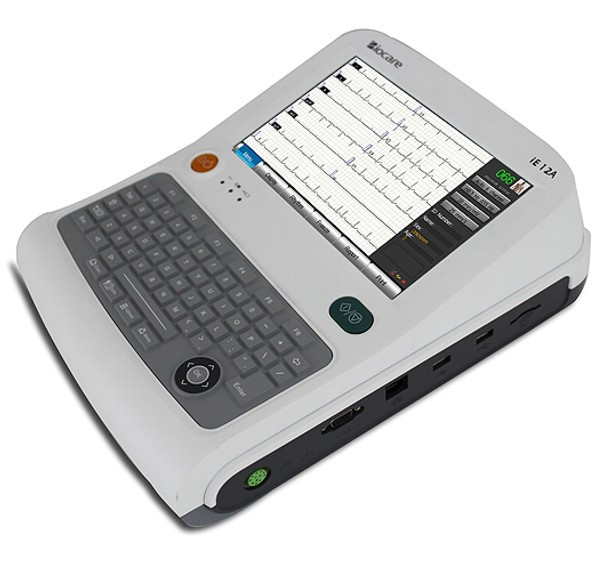 Image of EKG készülék HeartScreen 210 / 12 csatornás, billentyűzettel