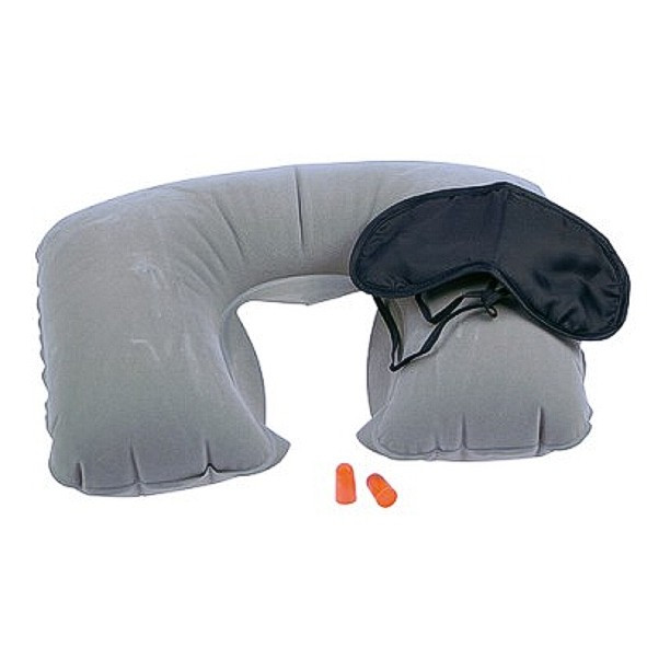 Image of Utazó szett: nyakpárna + füldugó + szemmaszk