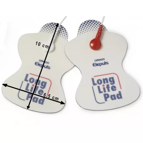 Image of Elektróda TENS OMRON piskóta tappancs