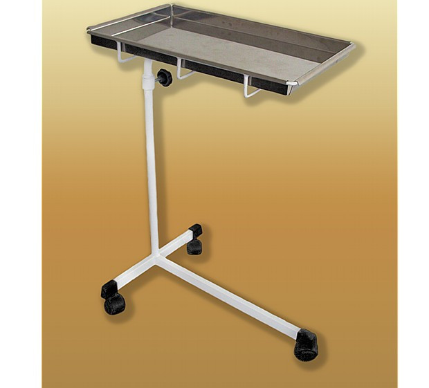 Image of Sonnenburg asztal állítható magasságú ,tálca: 55,5 X 34 cm