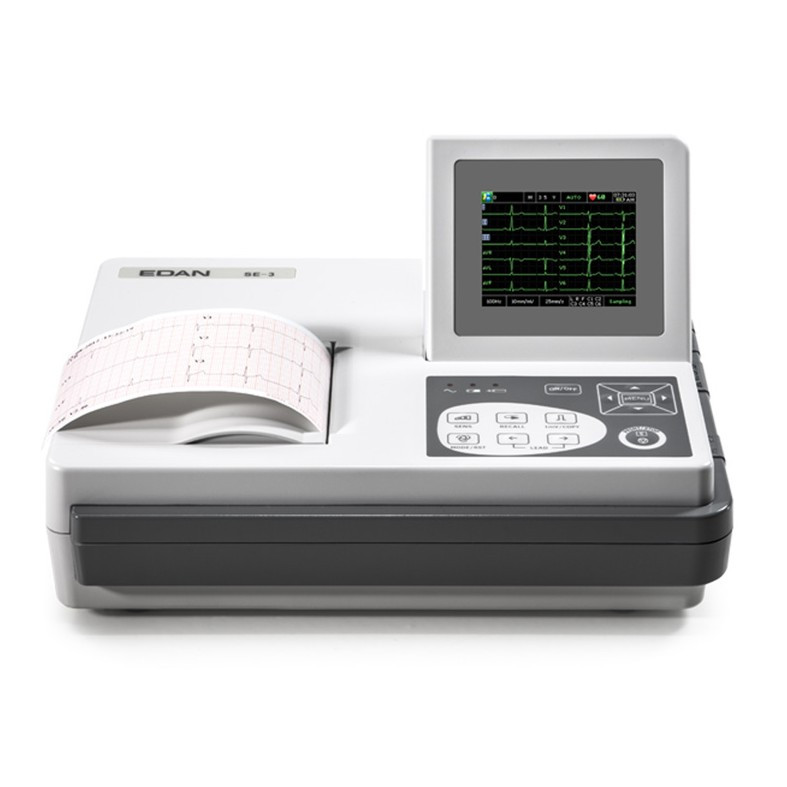 Image of 1-3 csatornás EKG készülék EDAN SE-3 COLOUR