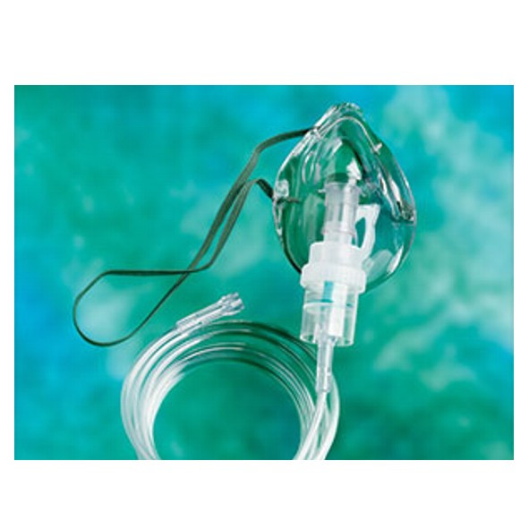 Image of Oxigén maszk párásítóval - inhalátor adapterrel