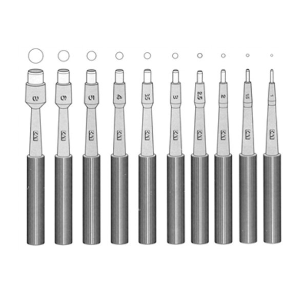 Image of Bőrbiopsziás PUNCHE eszköz - steril 20 db