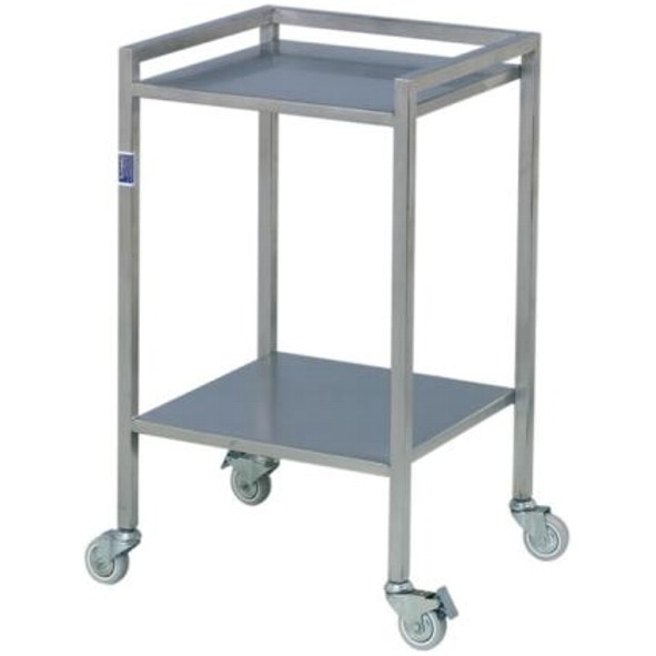 Image of Műszerasztal 44x49x85 cm rozsdamentes